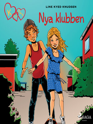 cover image of K för Klara 8--Nya klubben